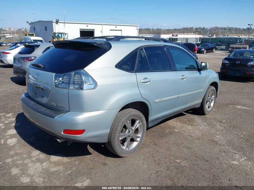 2007 Lexus Rx 400H