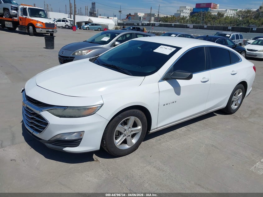 2019 Chevrolet Malibu 1Ls