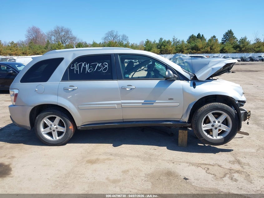 2005 Chevrolet Equinox Lt VIN: 2CNDL73F956000672 Lot: 44796738