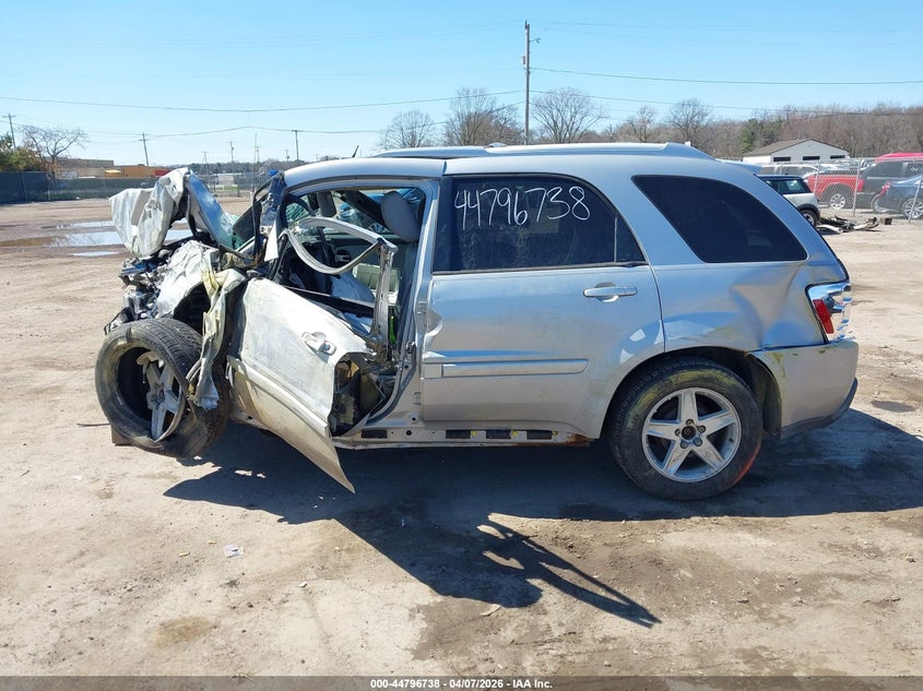 2005 Chevrolet Equinox Lt VIN: 2CNDL73F956000672 Lot: 44796738