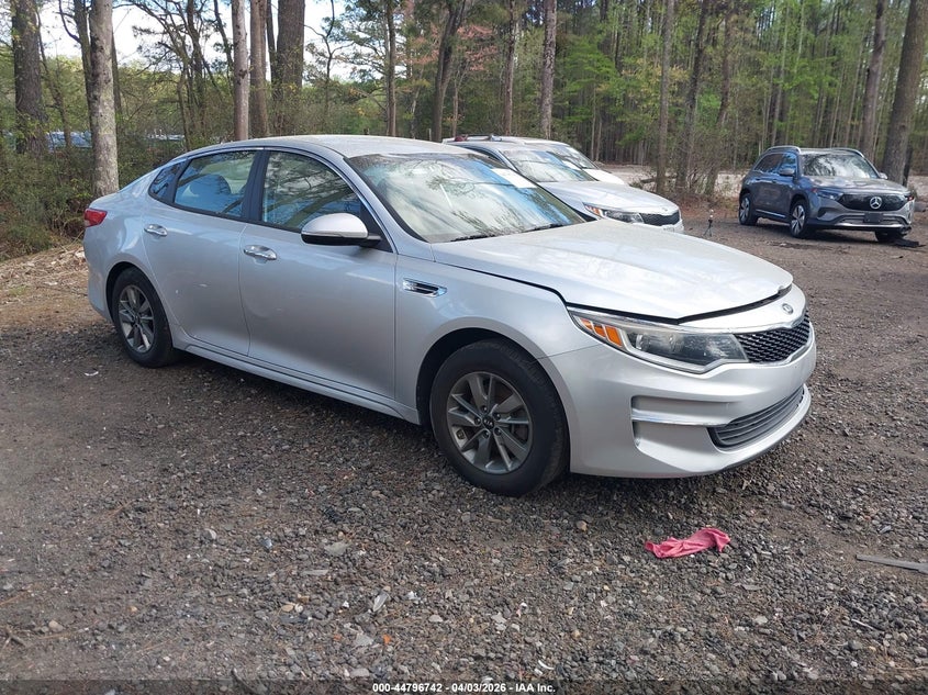 2016 Kia Optima Lx Turbo