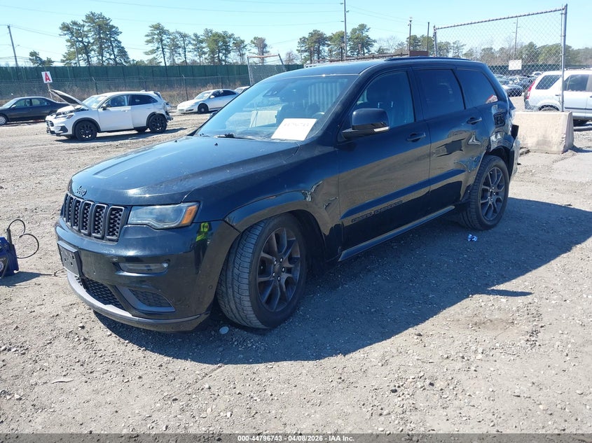 2020 Jeep Grand Cherokee High Altitude 4X4