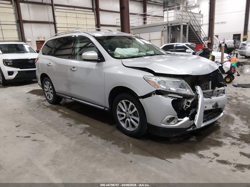 2016 Nissan Pathfinder Platinum/S/Sl/Sv
