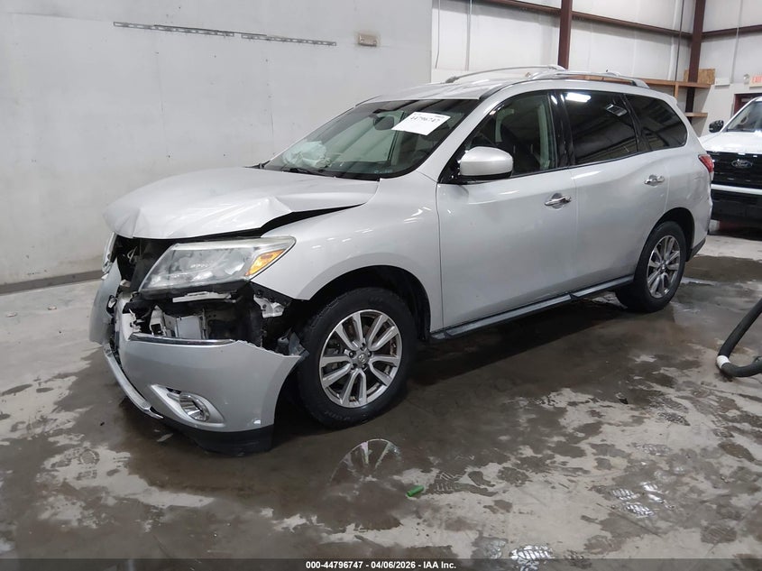 2016 Nissan Pathfinder Platinum/S/Sl/Sv