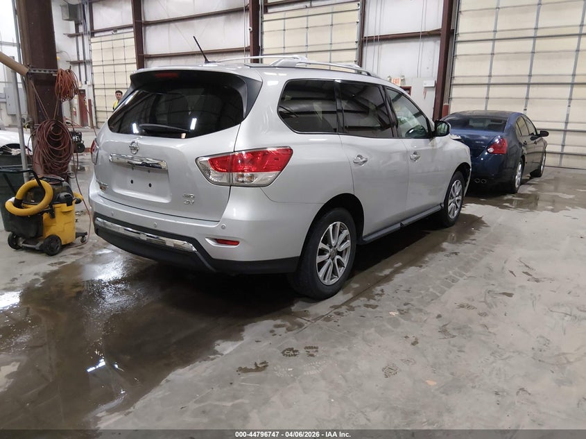 2016 Nissan Pathfinder Platinum/S/Sl/Sv