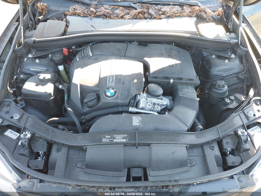 2013 BMW X1 xDrive35I VIN: WBAVM5C50DVL63757 Lot: 44796758