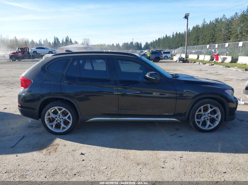 2013 BMW X1 xDrive35I VIN: WBAVM5C50DVL63757 Lot: 44796758