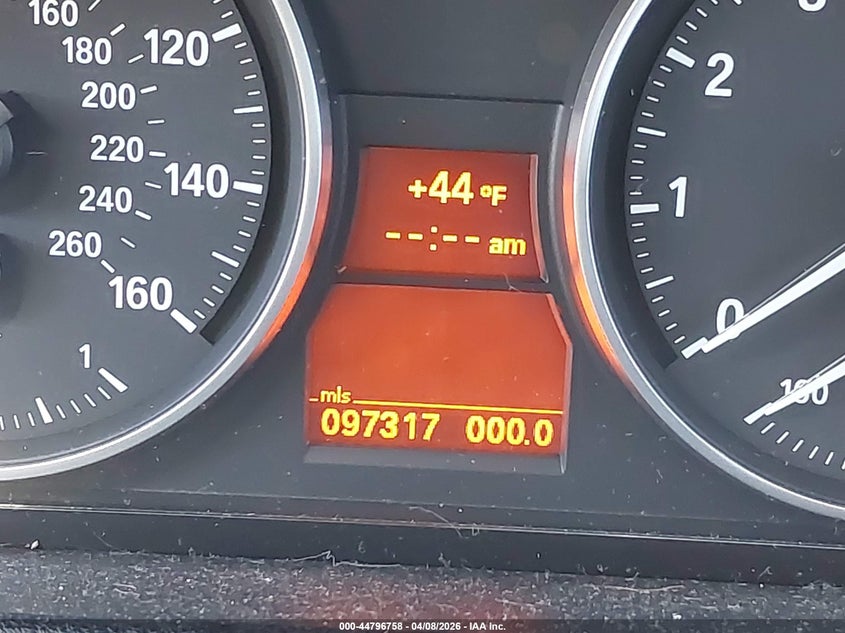 2013 BMW X1 xDrive35I VIN: WBAVM5C50DVL63757 Lot: 44796758