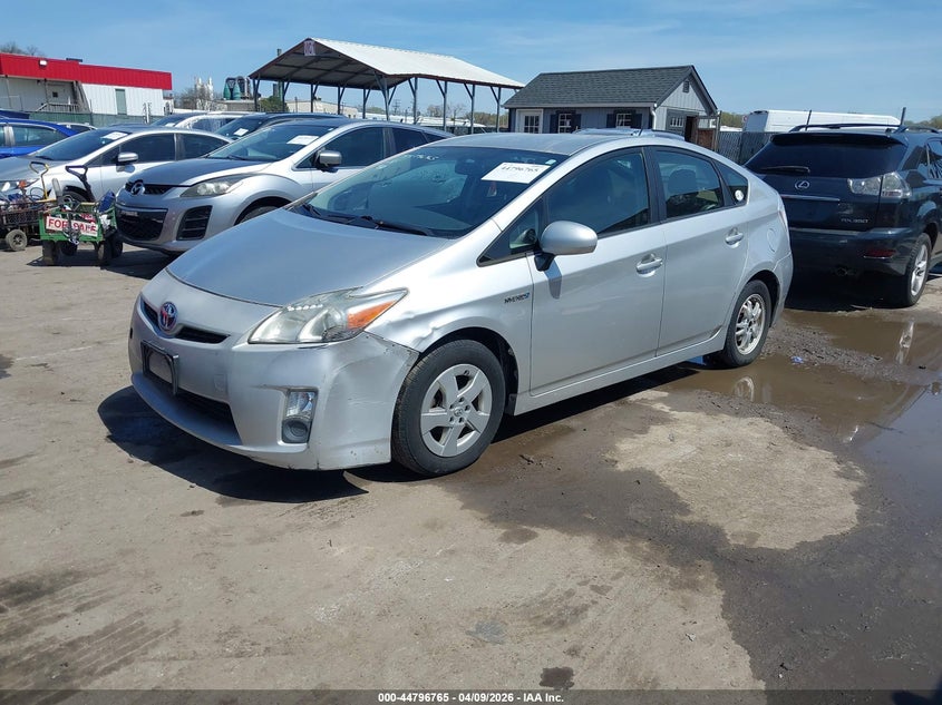2010 Toyota Prius Ii