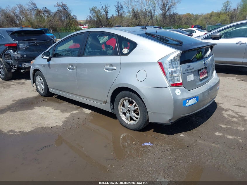 2010 Toyota Prius Ii