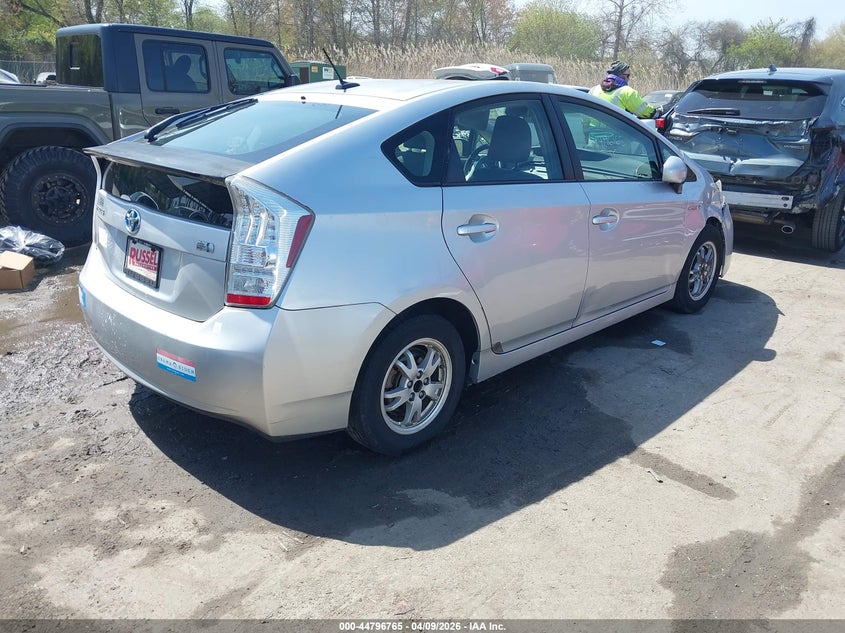 2010 Toyota Prius Ii