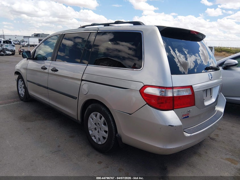 2007 Honda Odyssey Lx