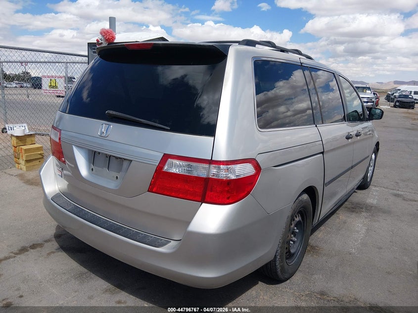 2007 Honda Odyssey Lx