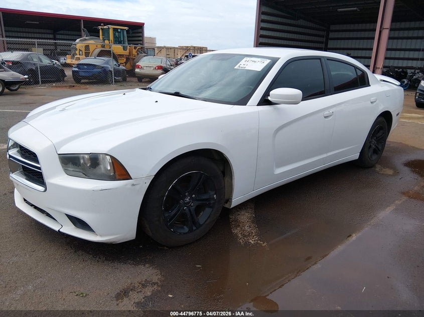 2013 Dodge Charger Se 2C3CDXBGXDH545293 photo 1