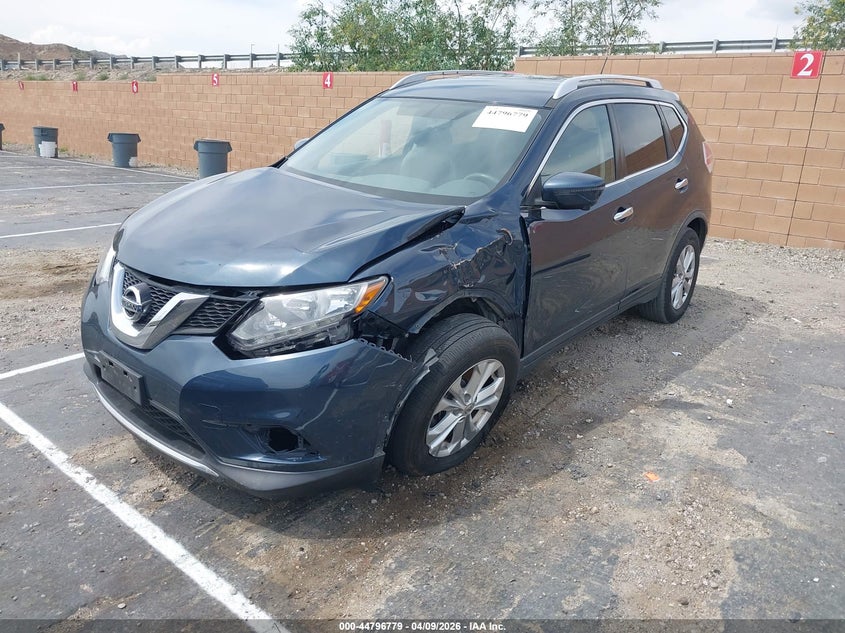 2016 Nissan Rogue Sv