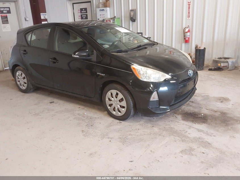 2013 Toyota Prius C Two