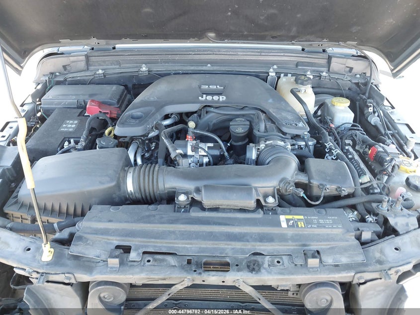 2020 Jeep Wrangler Unlimited Sahara 4X4 VIN: 1C4HJXEG8LW170638 Lot: 44796782