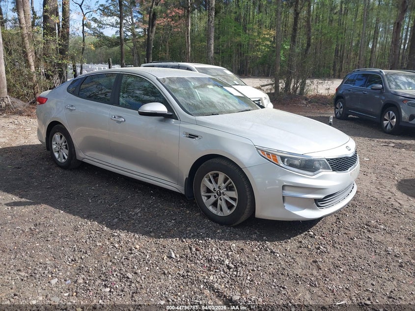 2016 Kia Optima Lx