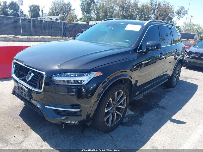 2019 Volvo Xc90 T5 Momentum YV4102CK6K1506360 photo 1