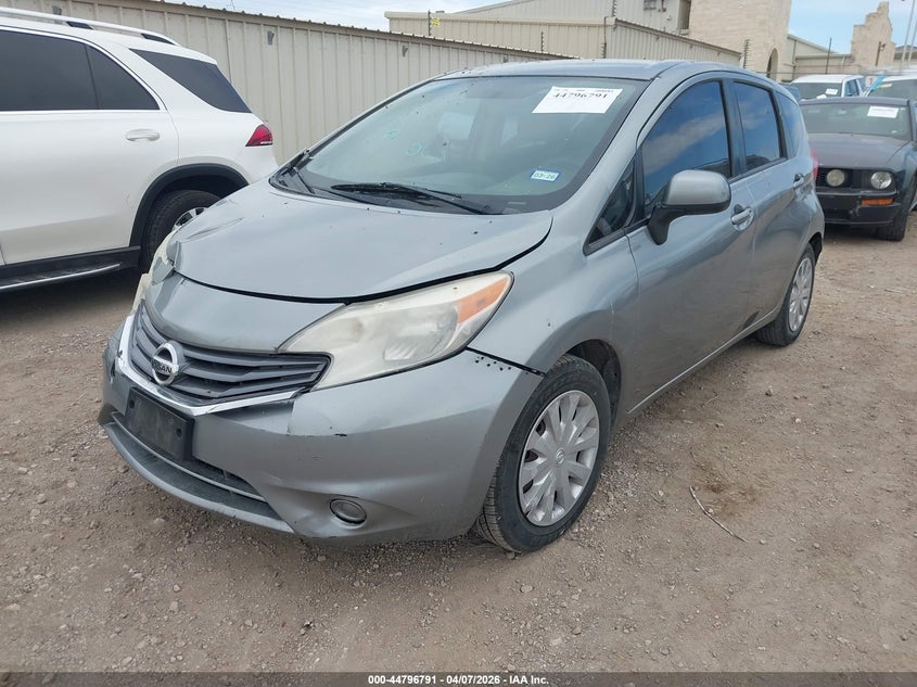 2014 Nissan Versa Note Sv