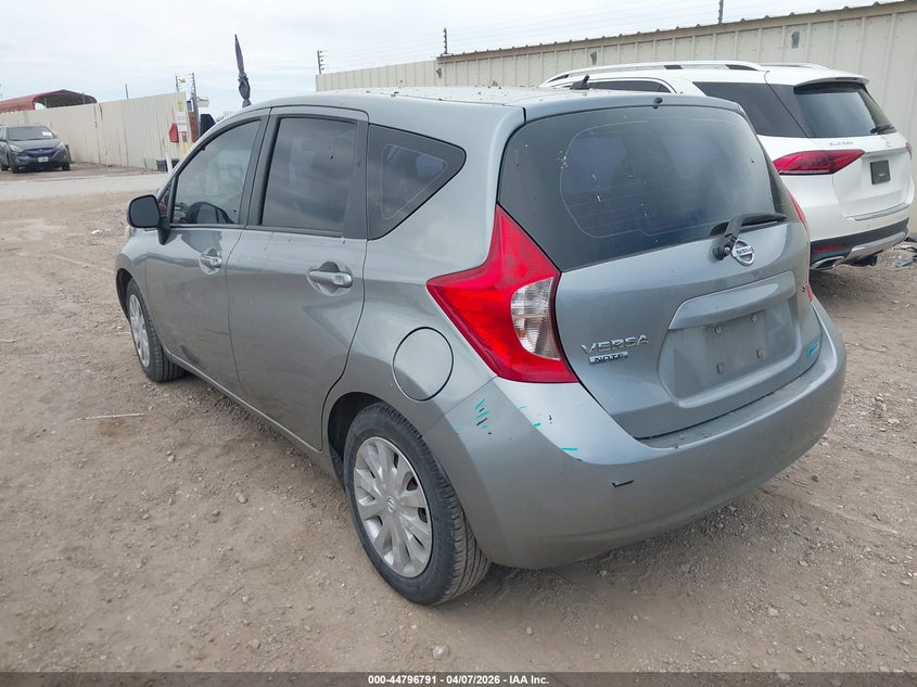 2014 Nissan Versa Note Sv