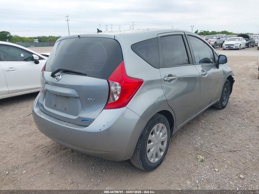 2014 Nissan Versa Note Sv