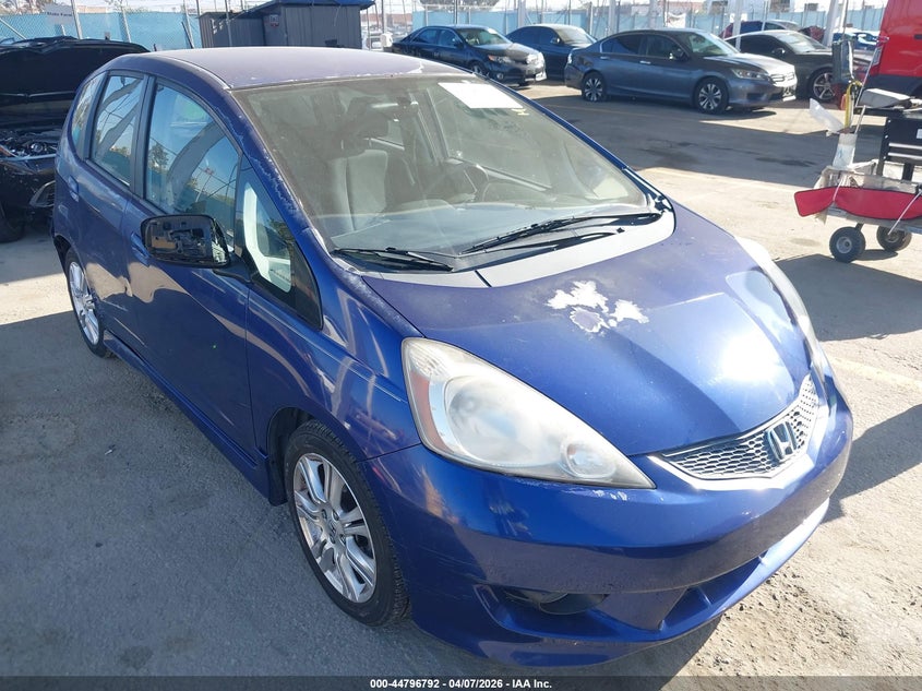 2009 Honda Fit Sport
