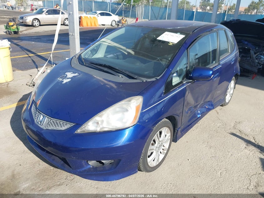 2009 Honda Fit Sport