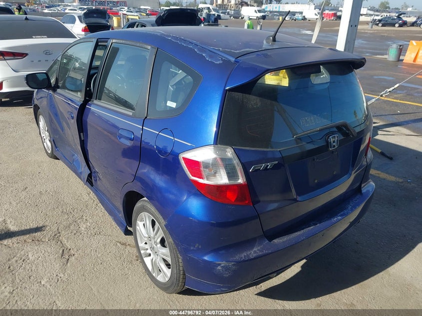 2009 Honda Fit Sport