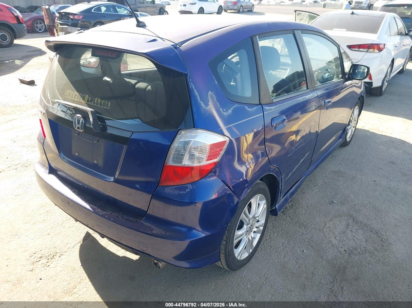 2009 Honda Fit Sport