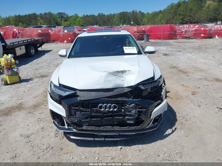 2019 Audi Q8 55 Premium VIN: WA1FVAF11KD029112 Lot: 44796795