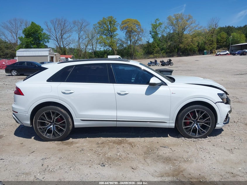 2019 Audi Q8 55 Premium VIN: WA1FVAF11KD029112 Lot: 44796795