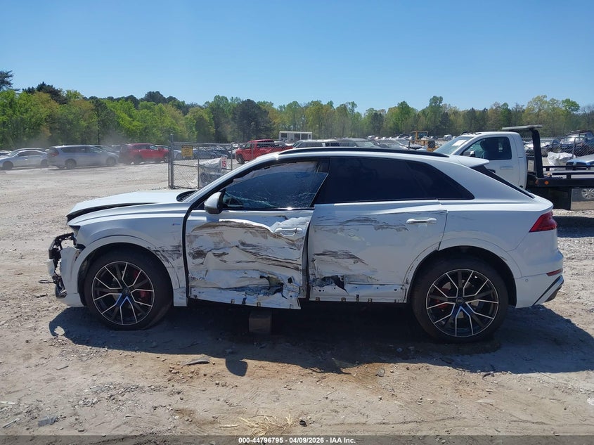 2019 Audi Q8 55 Premium VIN: WA1FVAF11KD029112 Lot: 44796795