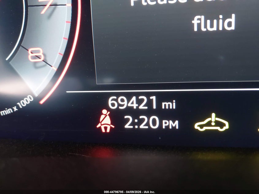 2019 Audi Q8 55 Premium VIN: WA1FVAF11KD029112 Lot: 44796795