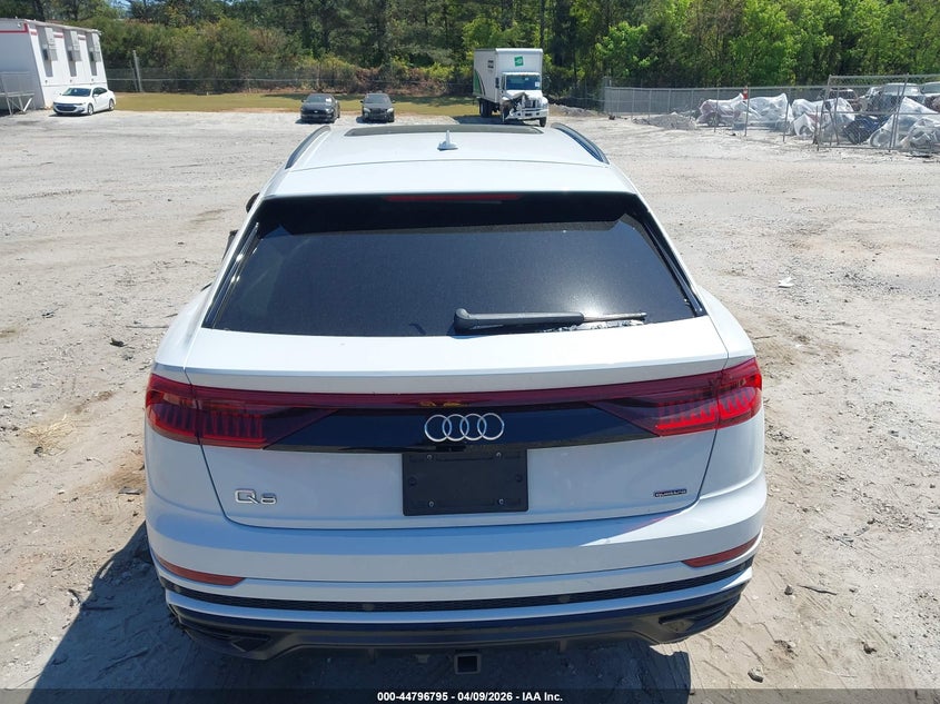 2019 Audi Q8 55 Premium VIN: WA1FVAF11KD029112 Lot: 44796795