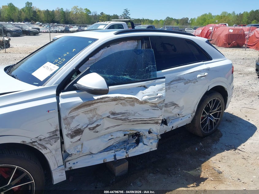 2019 Audi Q8 55 Premium VIN: WA1FVAF11KD029112 Lot: 44796795