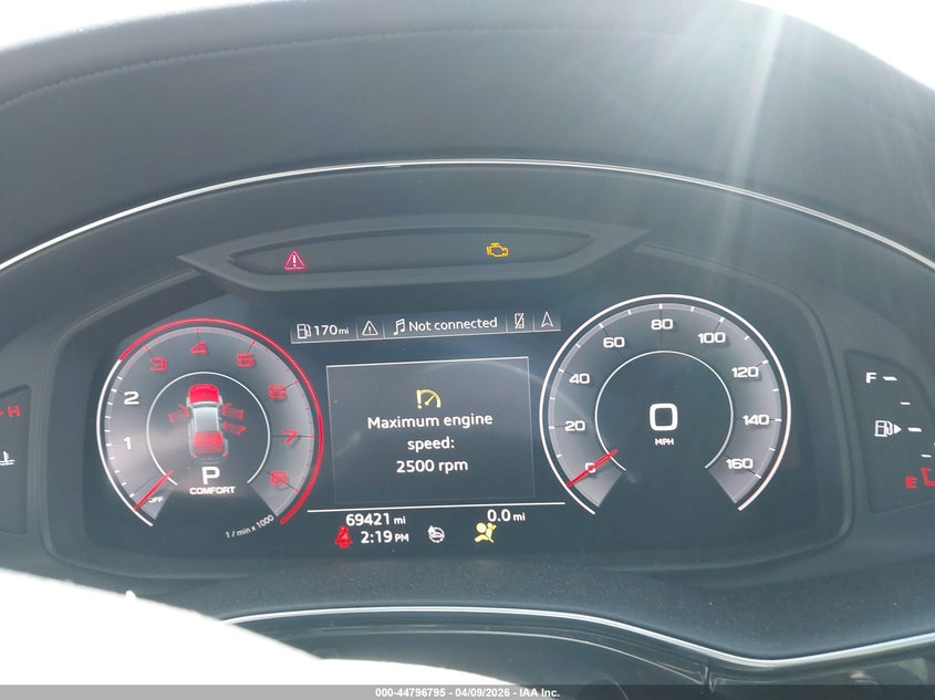 2019 Audi Q8 55 Premium VIN: WA1FVAF11KD029112 Lot: 44796795