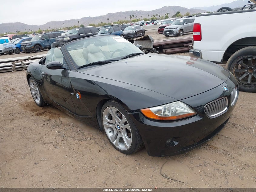 2003 BMW Z4 3.0I