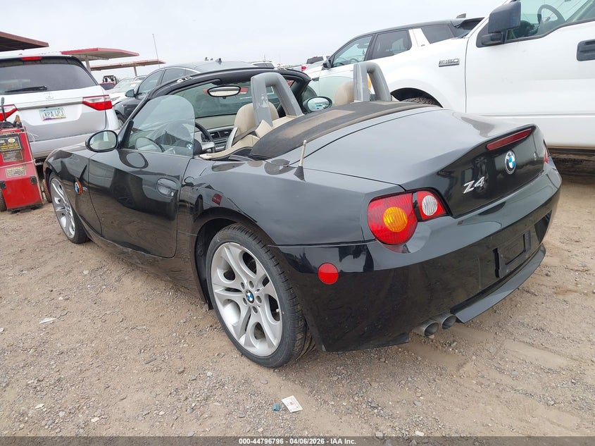 2003 BMW Z4 3.0I