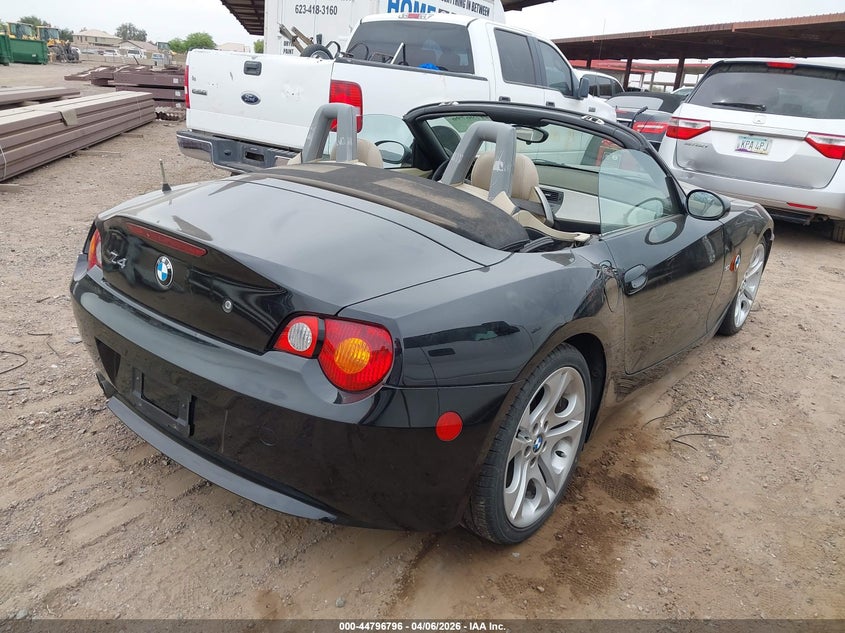 2003 BMW Z4 3.0I