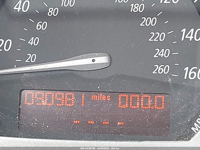 2003 BMW Z4 3.0I VIN: 4USBT534X3LU02312 Lot: 44796796