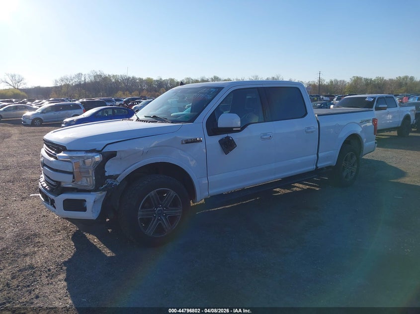 Vin: 1ftfw1e43lfb22234, lot: 45294068, ford f-150 lariat 20202