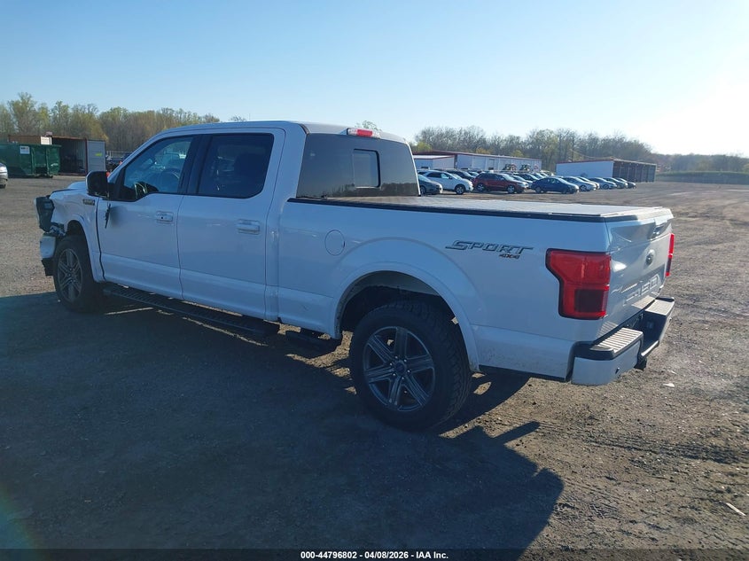 Vin: 1ftfw1e43lfb22234, lot: 45294068, ford f-150 lariat 20203