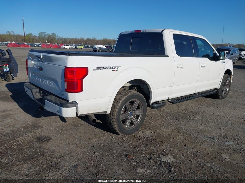 Vin: 1ftfw1e43lfb22234, lot: 45294068, ford f-150 lariat 20204