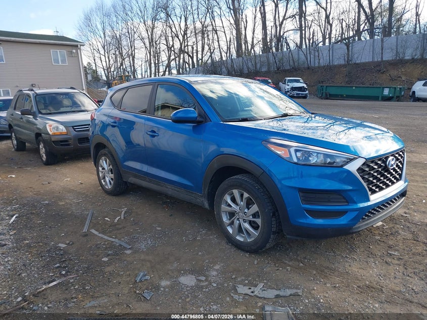 KM8J2CA49LU113942 2020 Hyundai Tucson Se auction photo 1