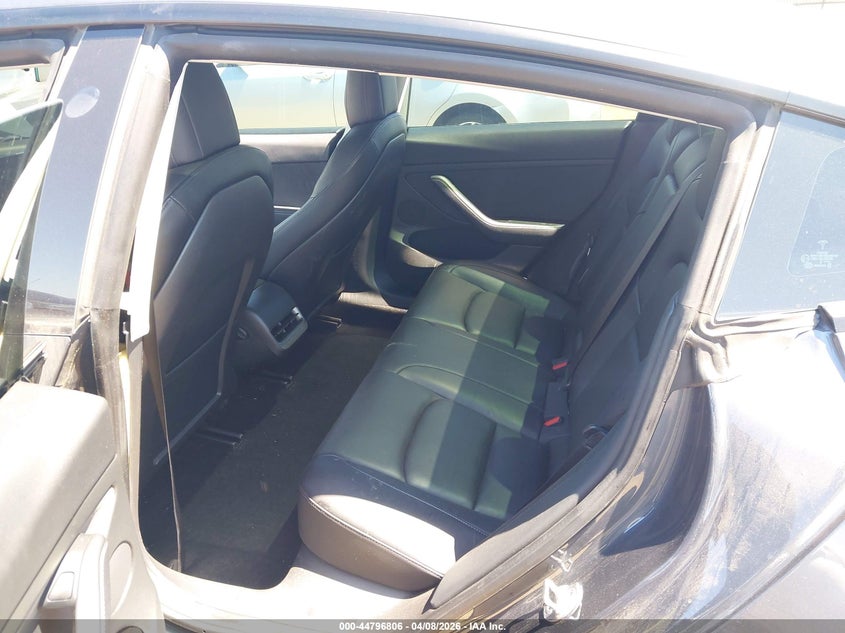 2022 Tesla Model 3 Rear-Wheel Drive grey Lot 111044796806 Vin 5YJ3E1EA1NF191233