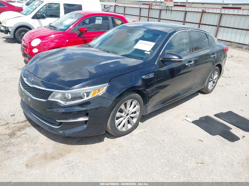 Vin: 5xxgu4l38hg153817, lot: 45294094, kia optima ex 20172