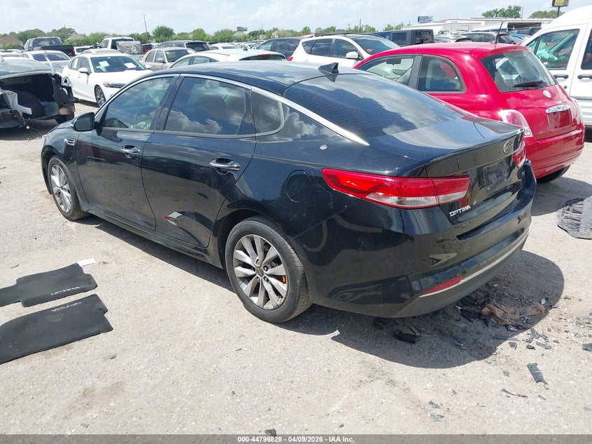 Vin: 5xxgu4l38hg153817, lot: 45294094, kia optima ex 20173