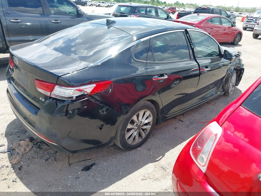 Vin: 5xxgu4l38hg153817, lot: 45294094, kia optima ex 20174