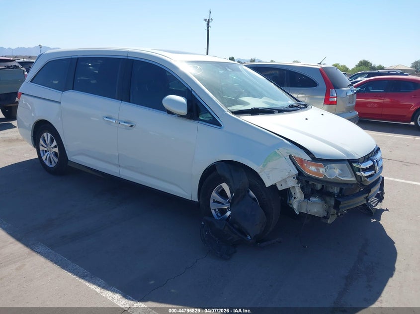 2015 Honda Odyssey Ex-L